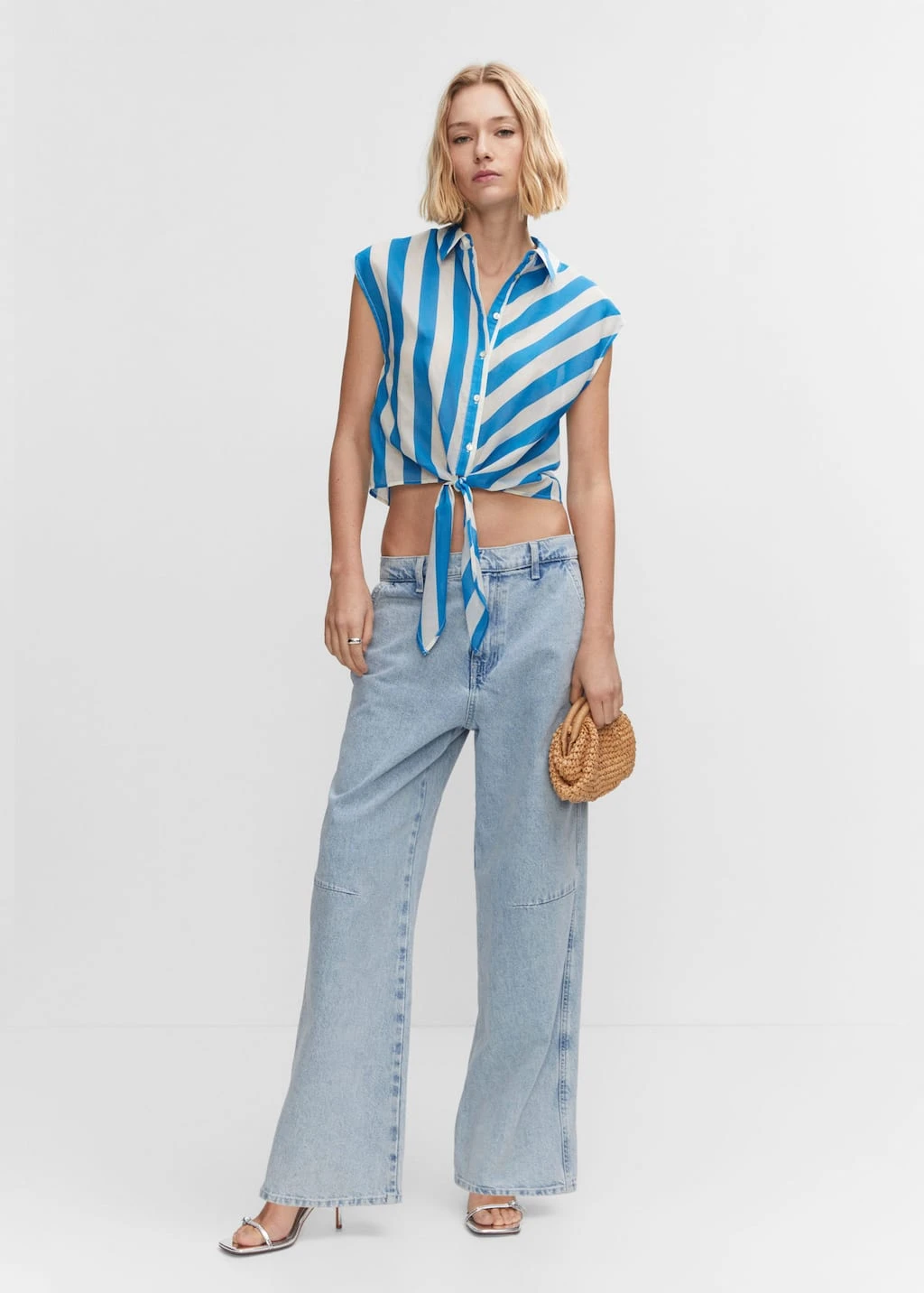 Chemise Imprimée Nœud – Image 2