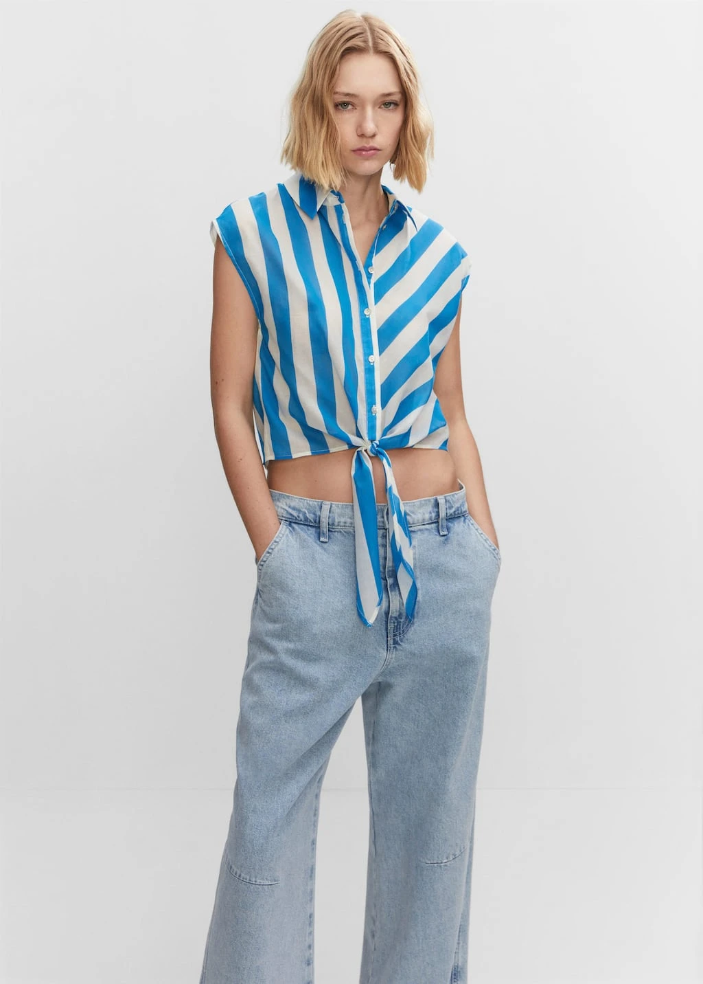 Chemise Imprimée Nœud