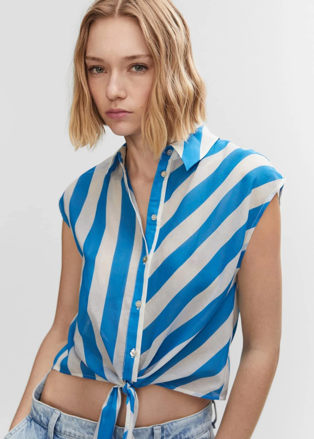 Chemise Imprimée Nœud – Image 4