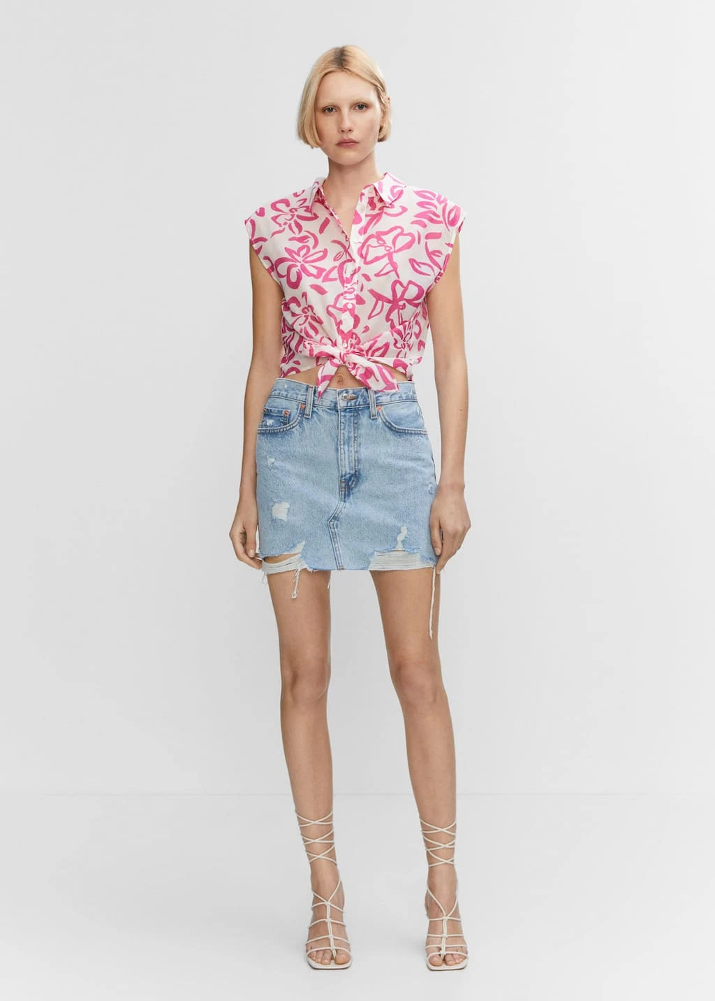 Chemise Imprimée Nœud – Image 8