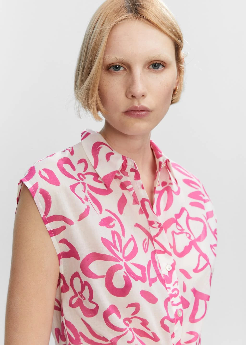 Chemise Imprimée Nœud – Image 10