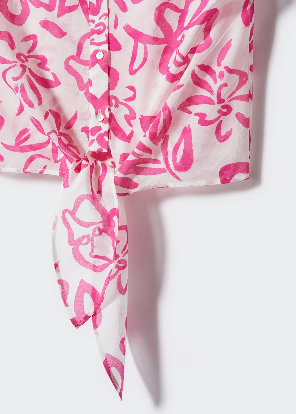 Chemise Imprimée Nœud – Image 11