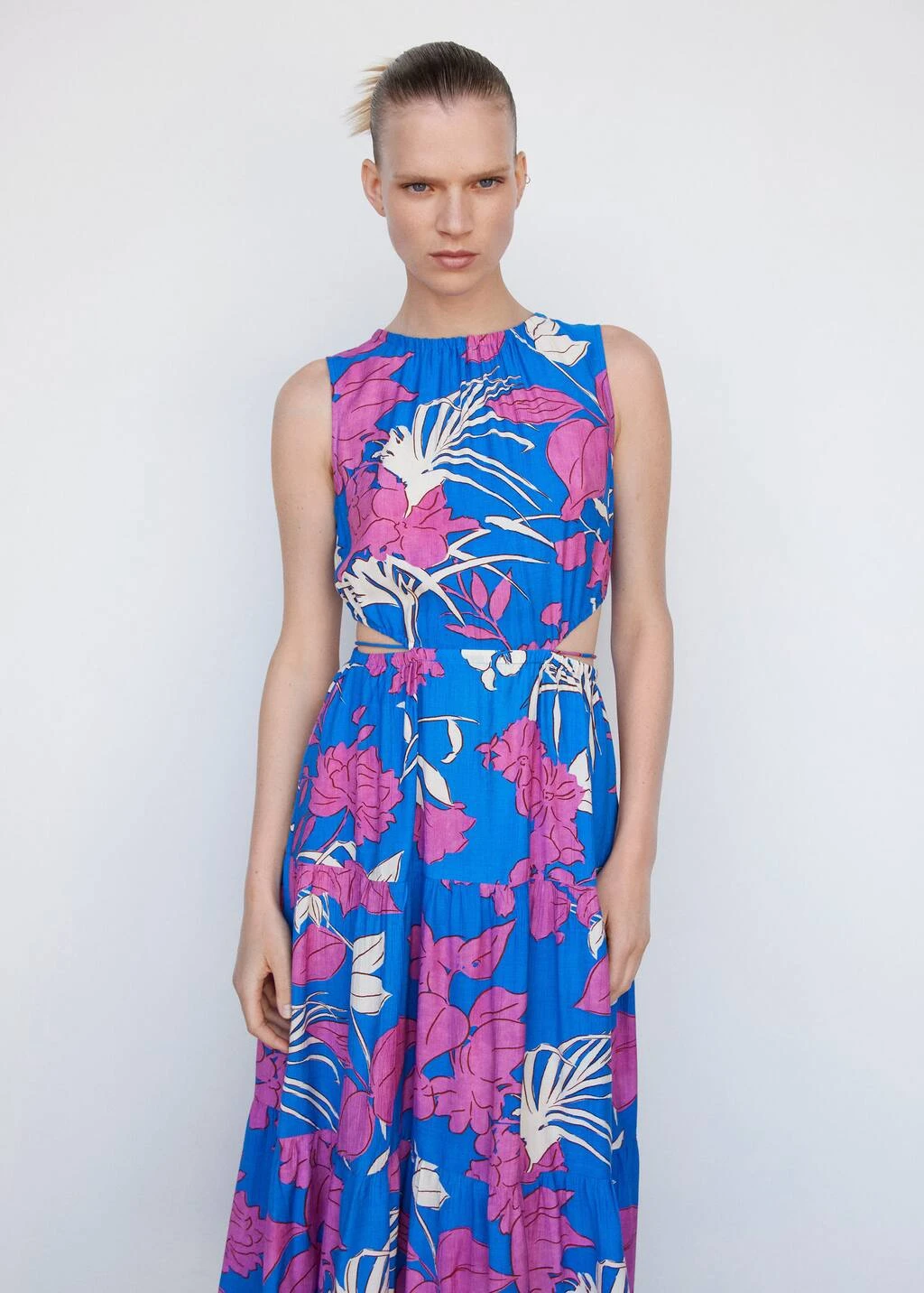 Robe évasée Ouvertures – Image 9