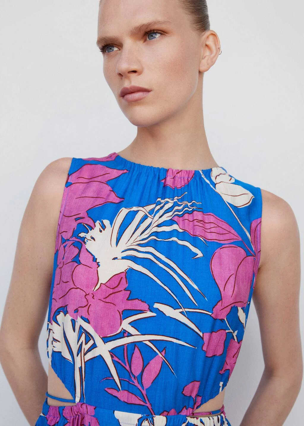 Robe évasée Ouvertures – Image 12