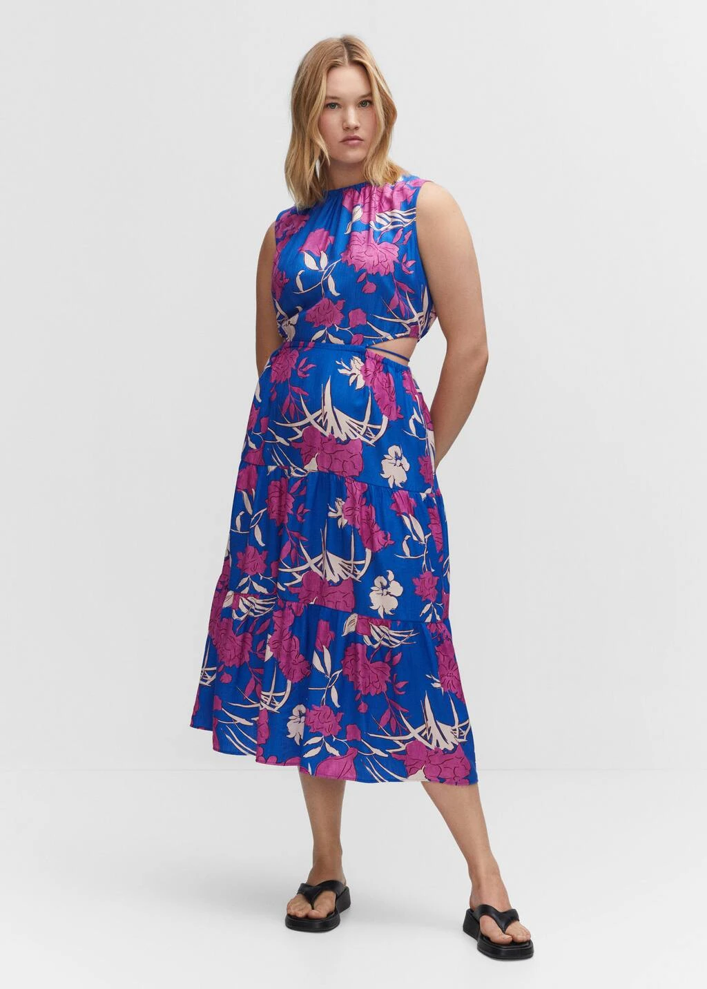 Robe évasée Ouvertures – Image 14