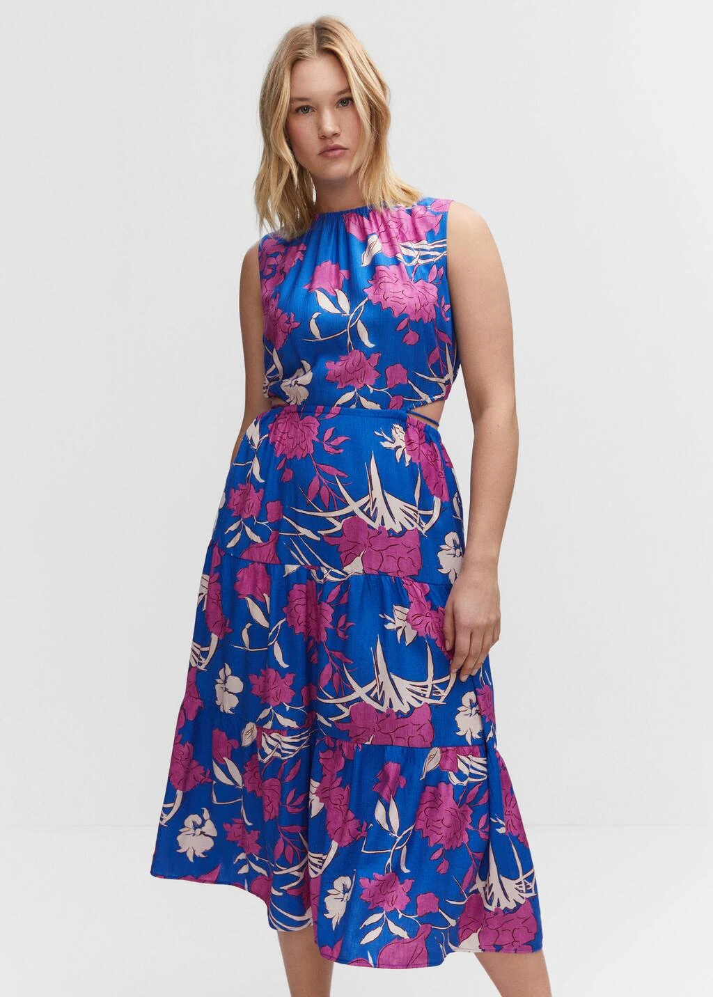 Robe évasée Ouvertures – Image 16