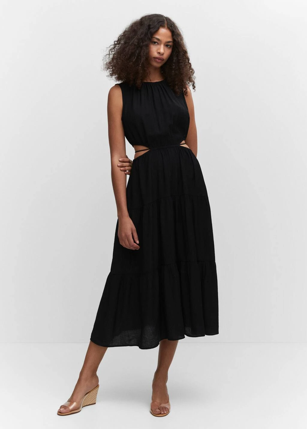 Robe évasée Ouvertures – Image 2