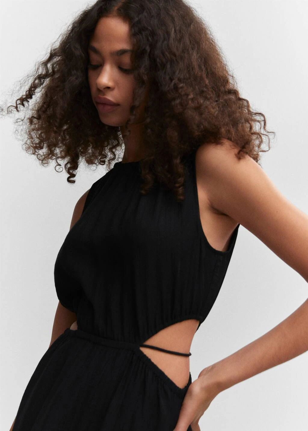 Robe évasée Ouvertures – Image 4