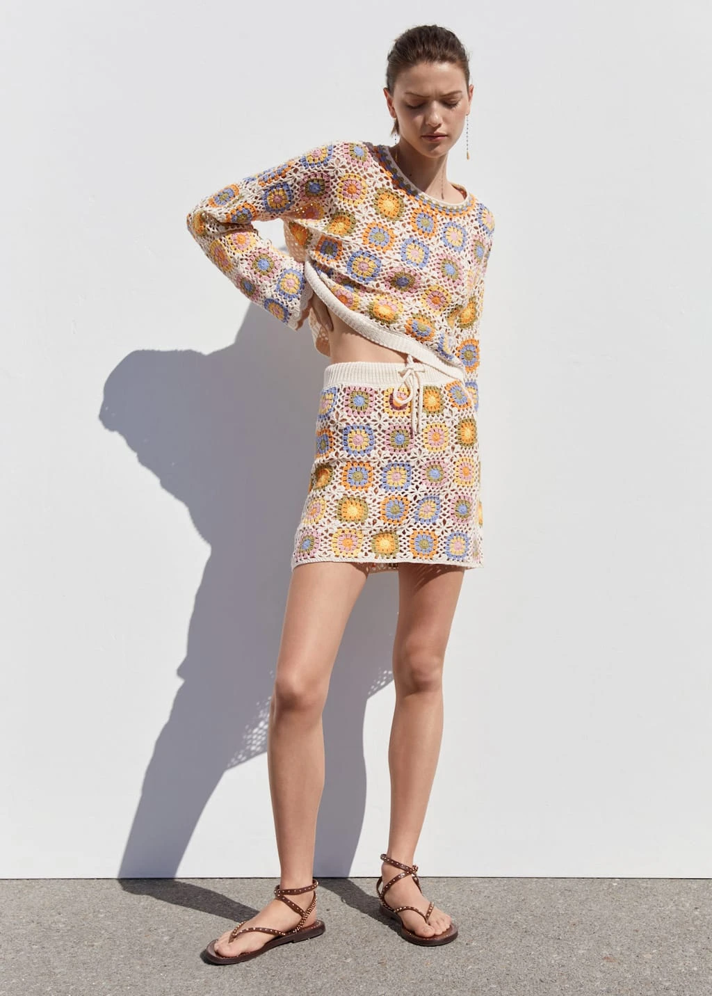 Minijupe Crochet – Image 2