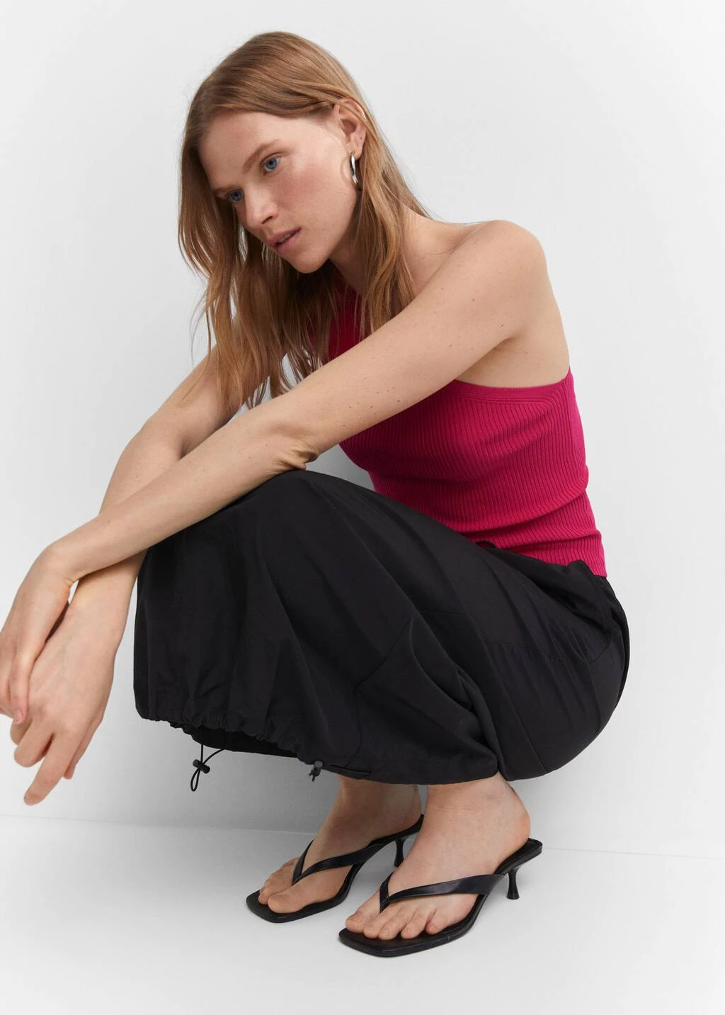 Top Maille Col AsymĂ©trique â Image 5