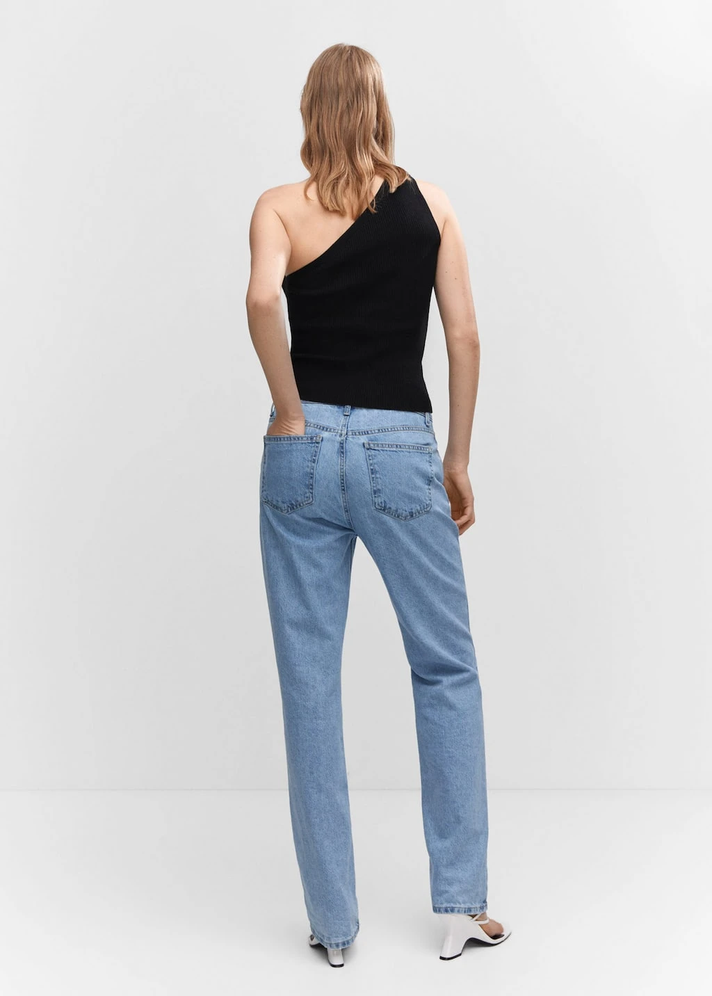 Top Maille Col AsymĂ©trique â Image 12