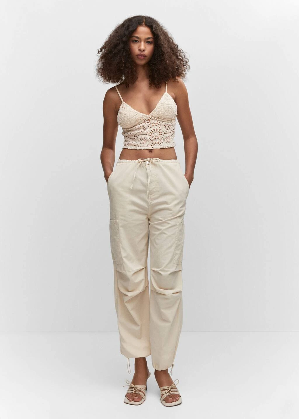 Crop Top Crochet – Image 2