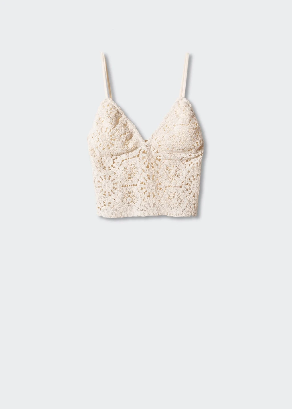 Crop Top Crochet – Image 6