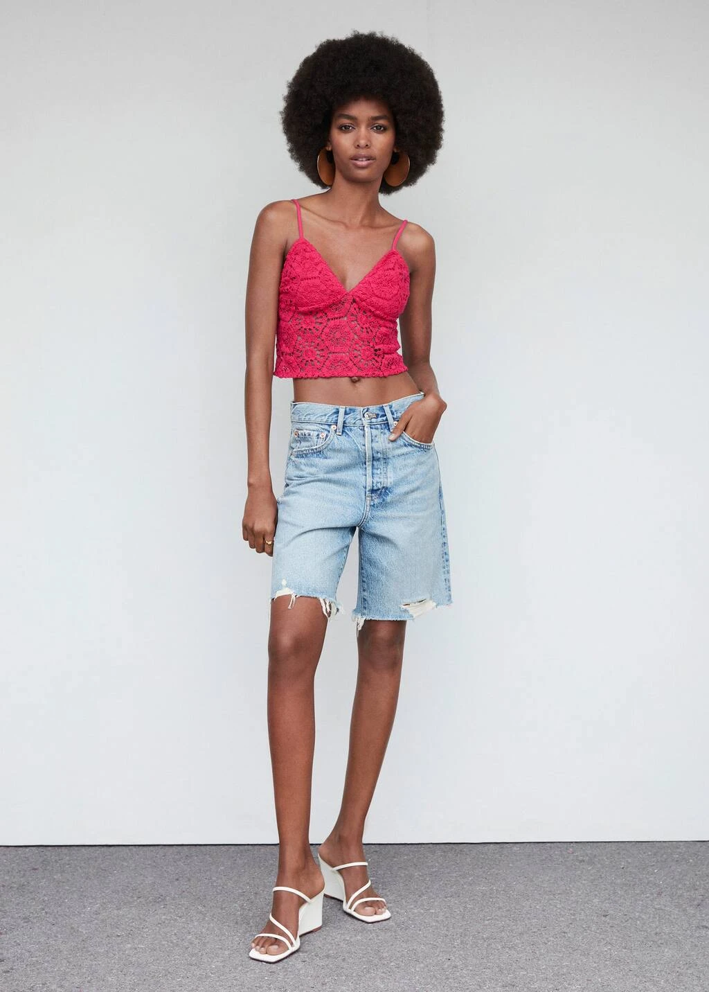 Crop Top Crochet – Image 8