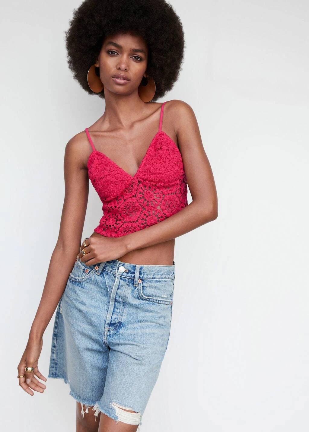 Crop Top Crochet – Image 7