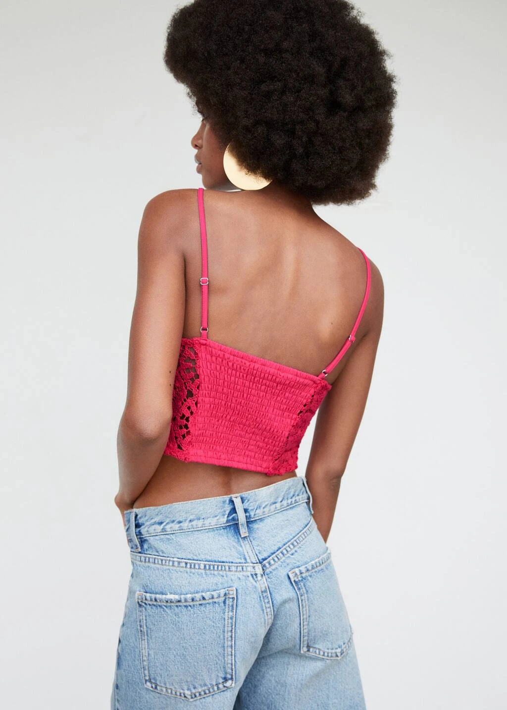Crop Top Crochet – Image 9
