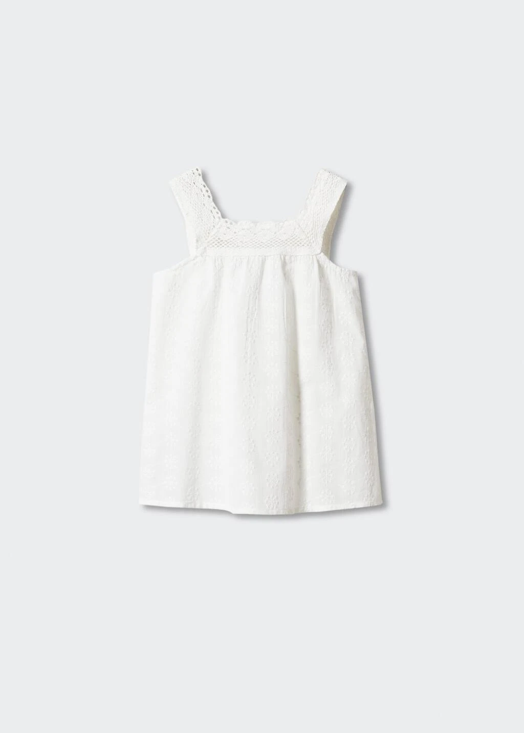 Robe Brodée Coton – Image 3
