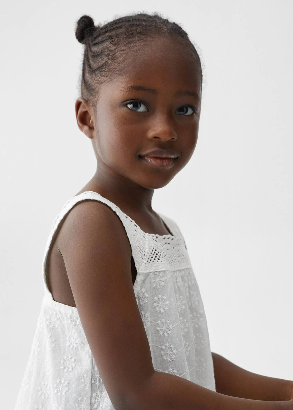 Robe Brodée Coton – Image 2