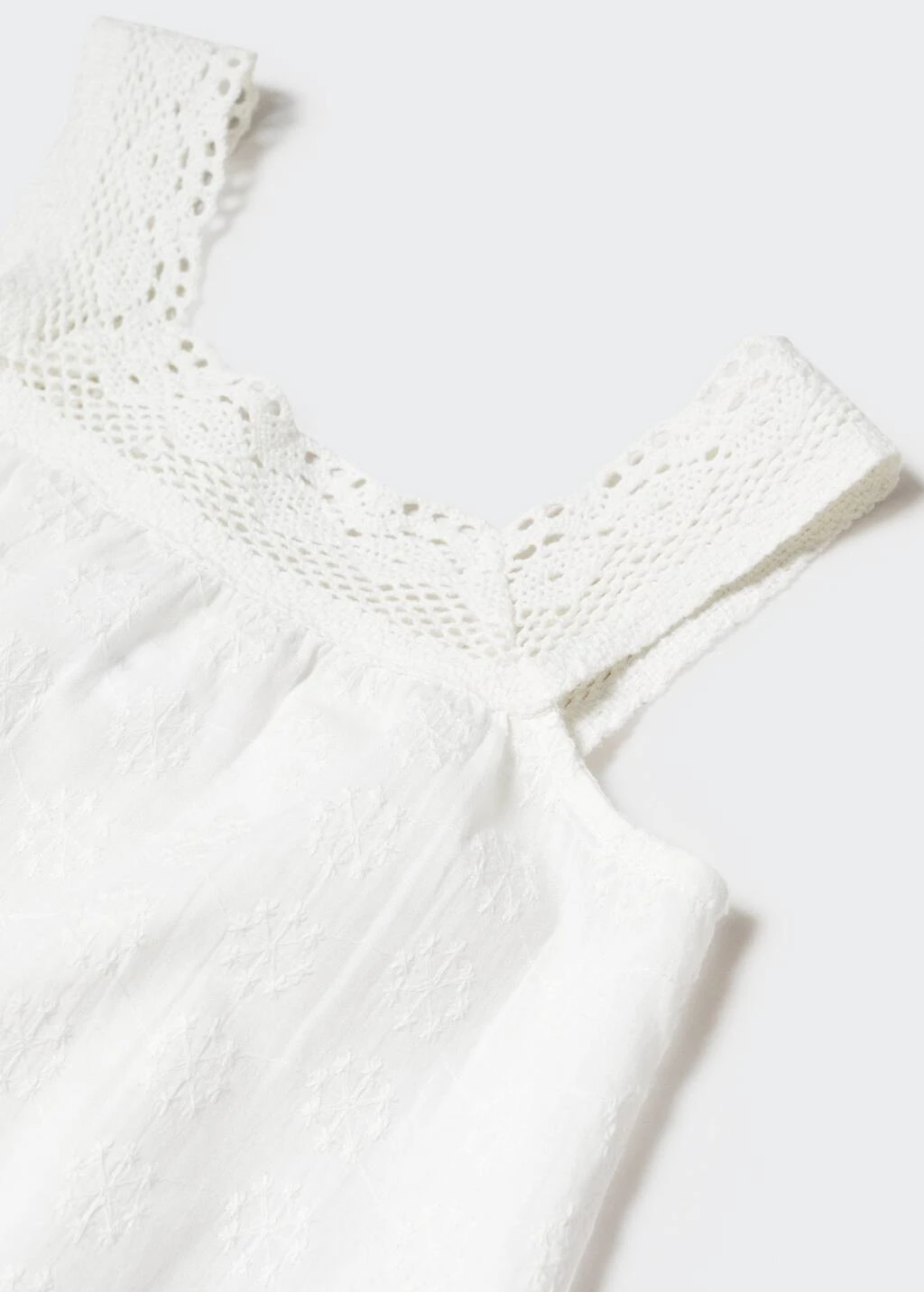 Robe Brodée Coton – Image 4