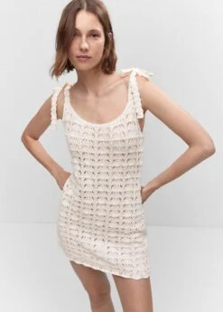 Robe Crochet NĆuds