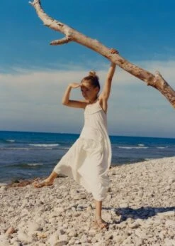 Robe Volants Crochet