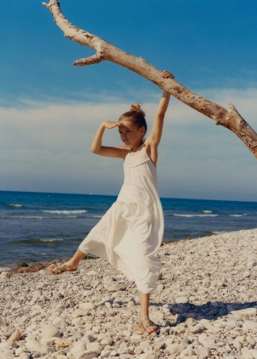 Robe Volants Crochet