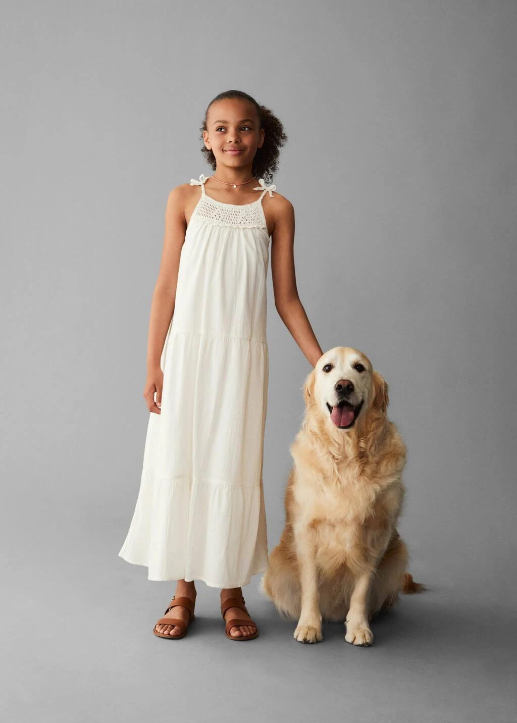 Robe Volants Crochet â Image 2