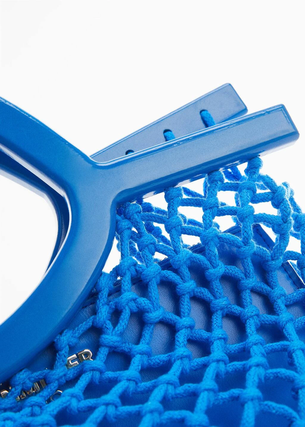 Sac Maille Filet Anse Irrégulière – Image 5