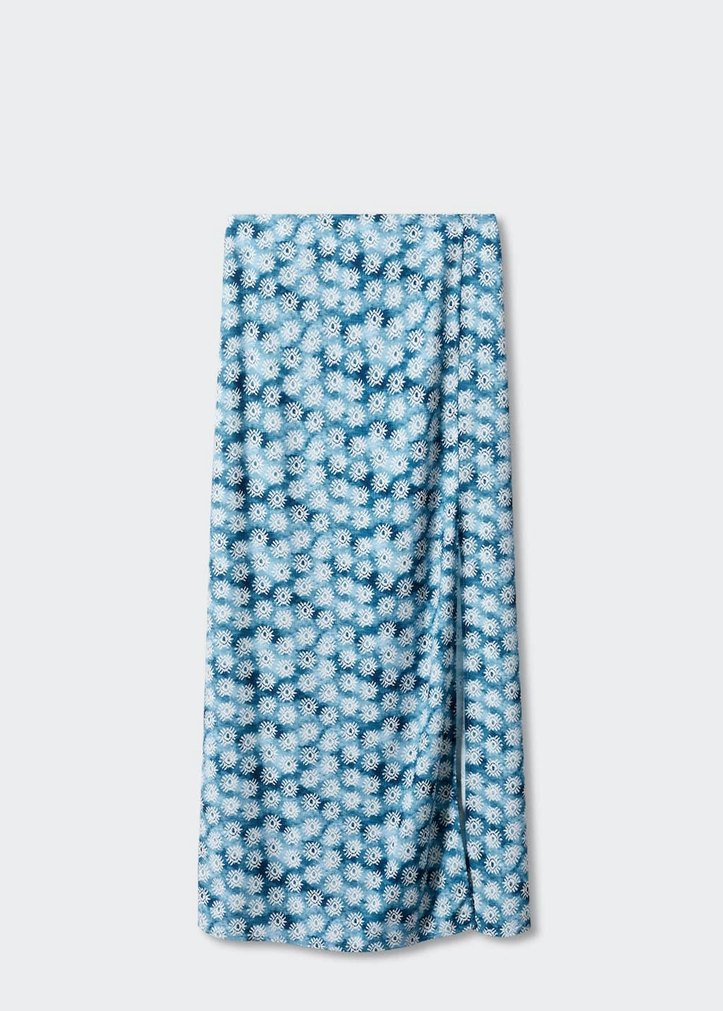 Jupe Longue ImprimĂ©e Fendue â Image 5
