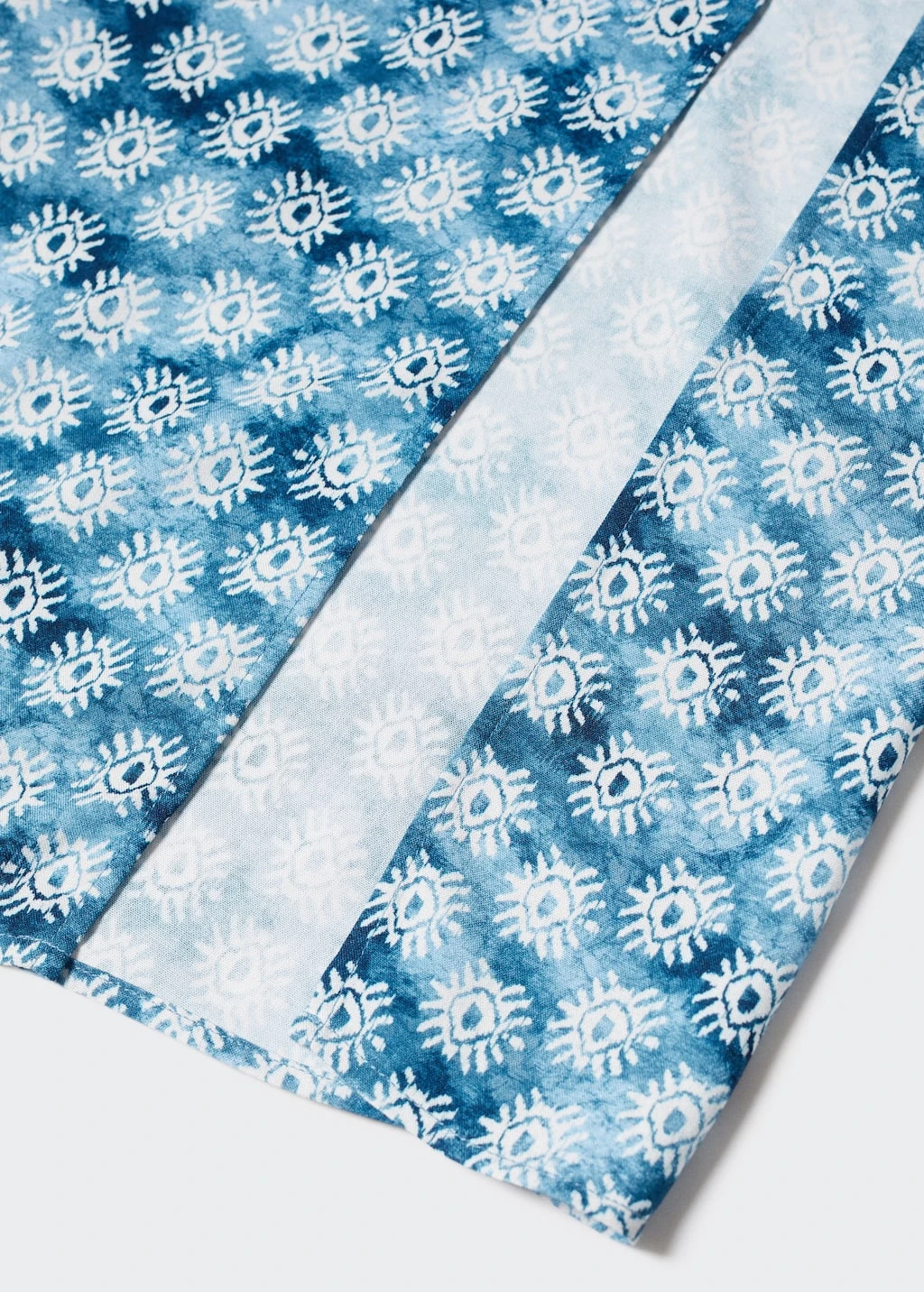 Jupe Longue ImprimĂ©e Fendue â Image 4