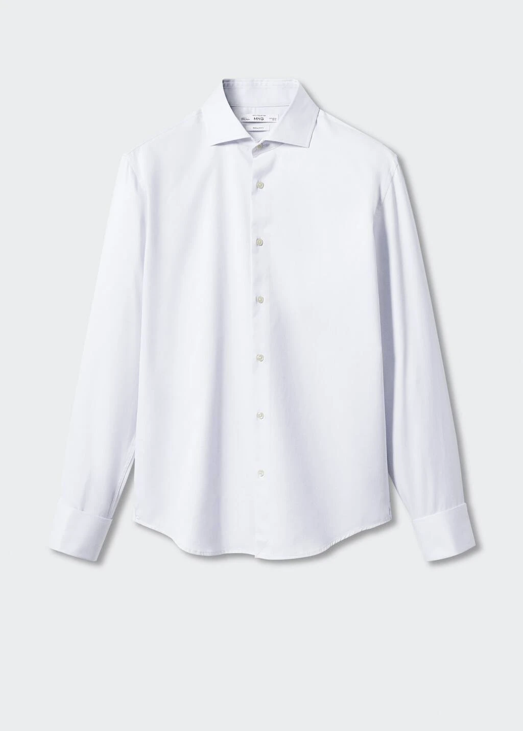 Chemise Costume Slim-fit Tissu Twill Boutons De Manchette â Image 7