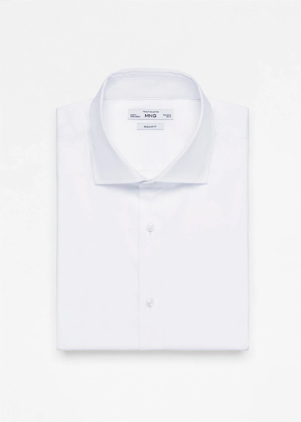 Chemise Costume Slim-fit Tissu Twill Boutons De Manchette â Image 6