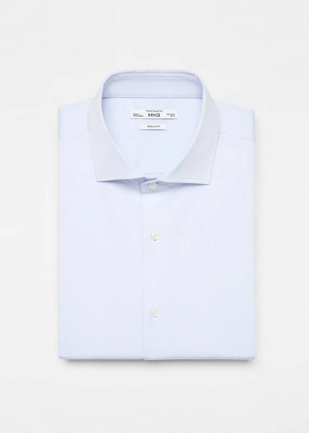 Chemise Costume Slim-fit Tissu Twill Boutons De Manchette â Image 13