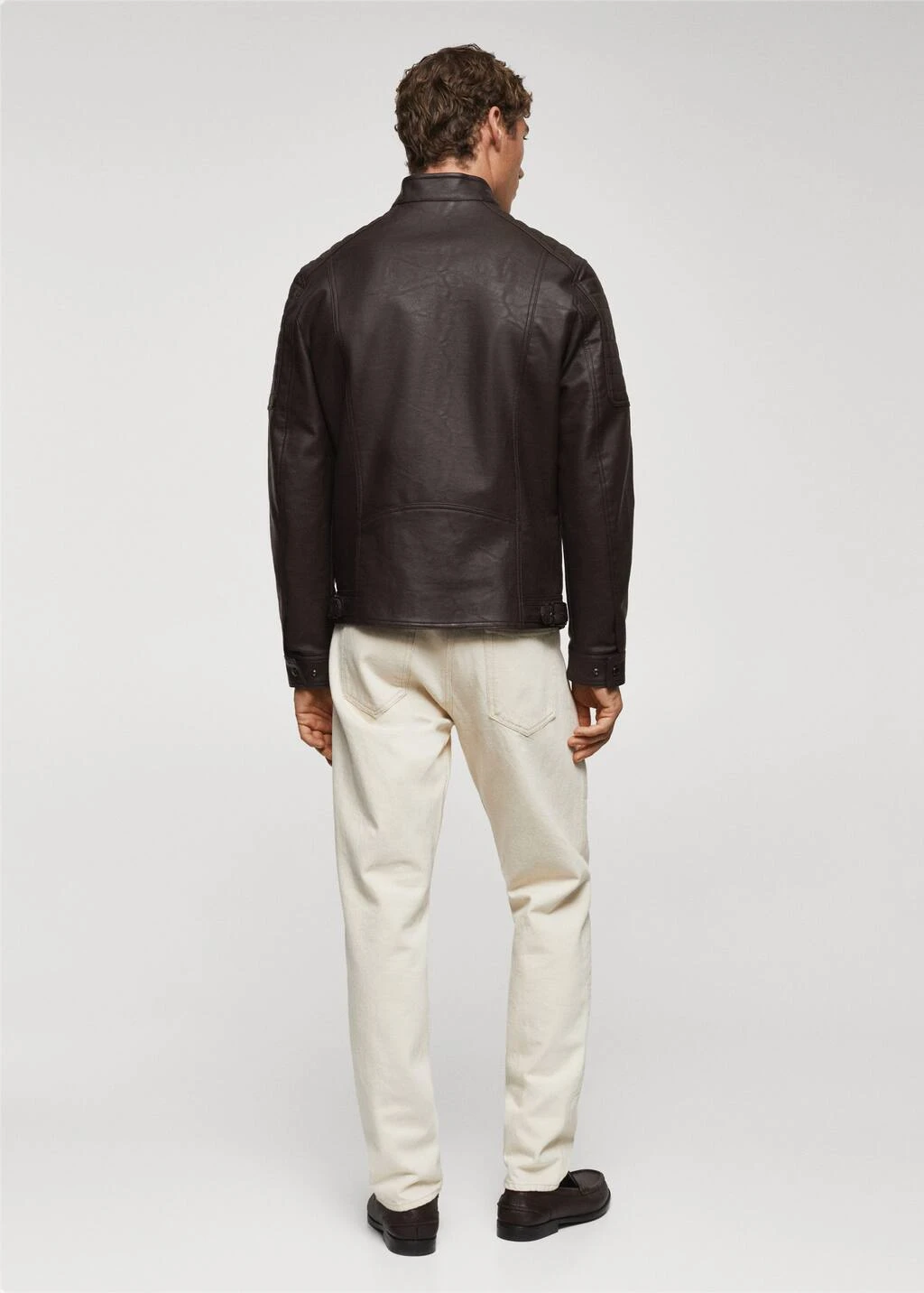 Blouson En Similicuir Nappa â Image 3