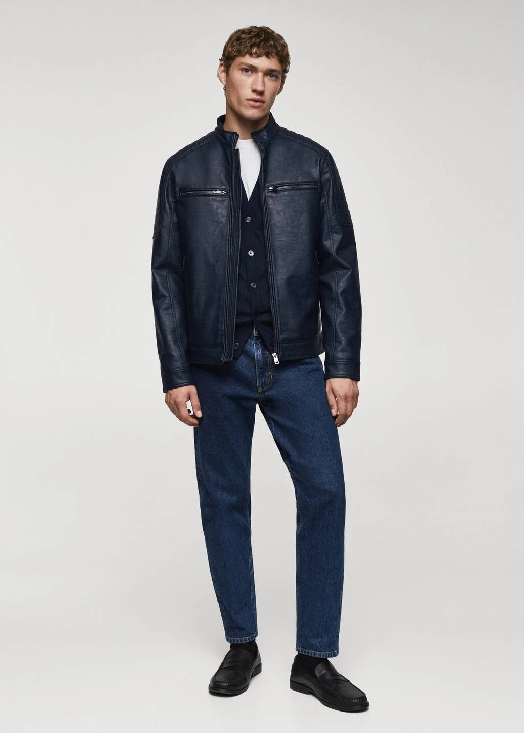 Blouson En Similicuir Nappa â Image 16