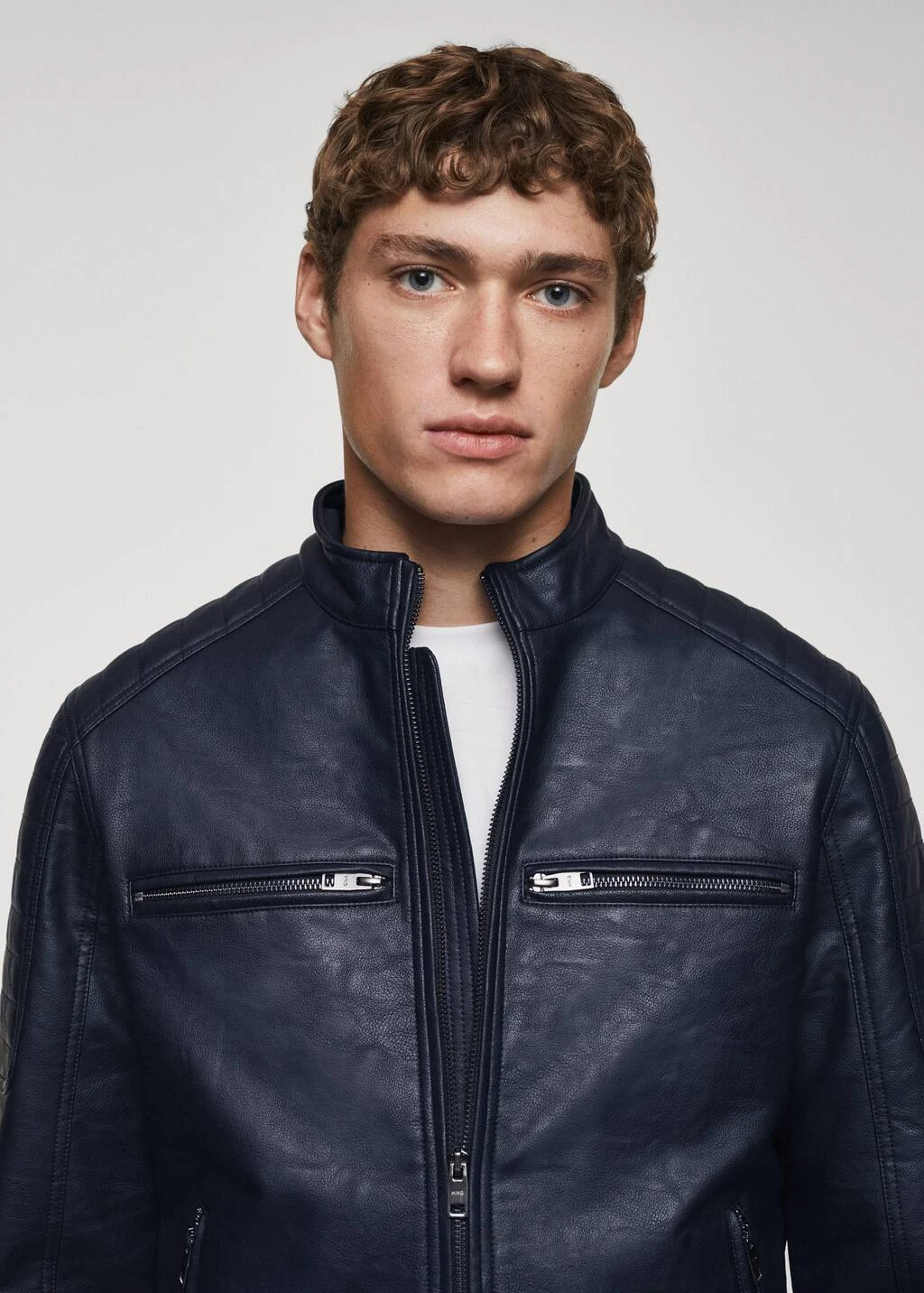 Blouson En Similicuir Nappa â Image 18