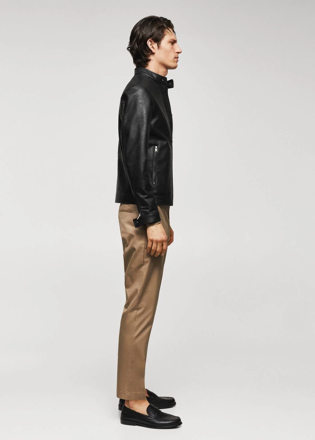 Veste Similicuir Fermetures Ăclair â Image 5