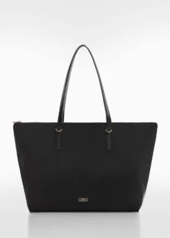 Sac Shopper Tissu Technique