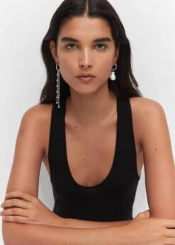 Boucles D'oreilles Pendentifs Combinés