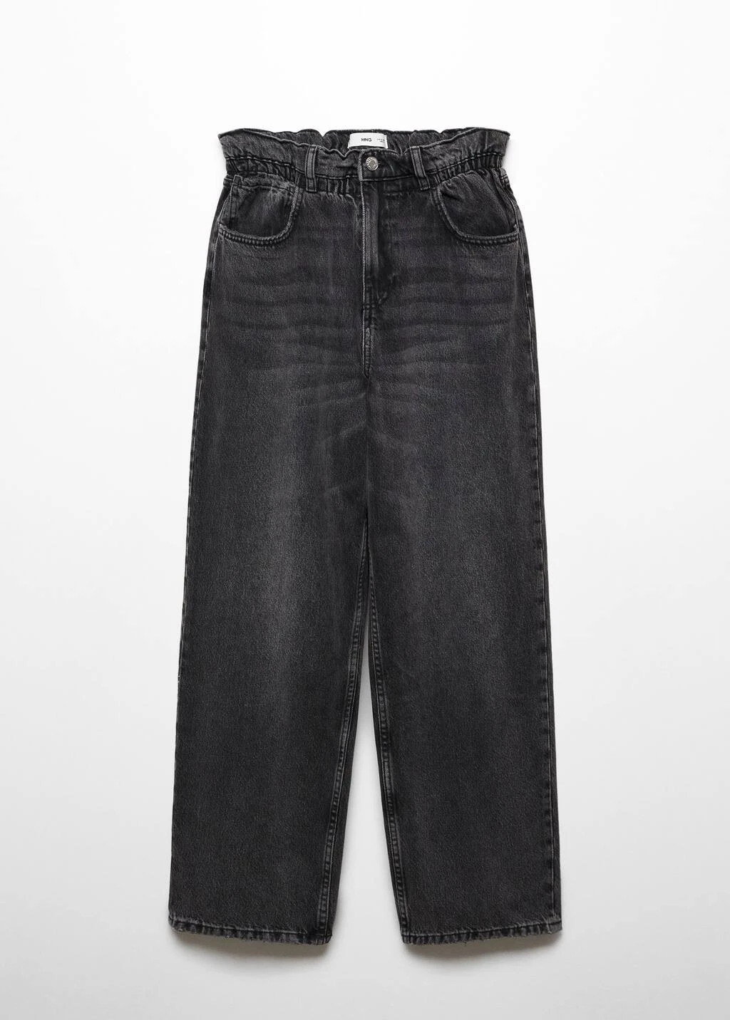 Jean Slouchy Taille élastique – Image 7