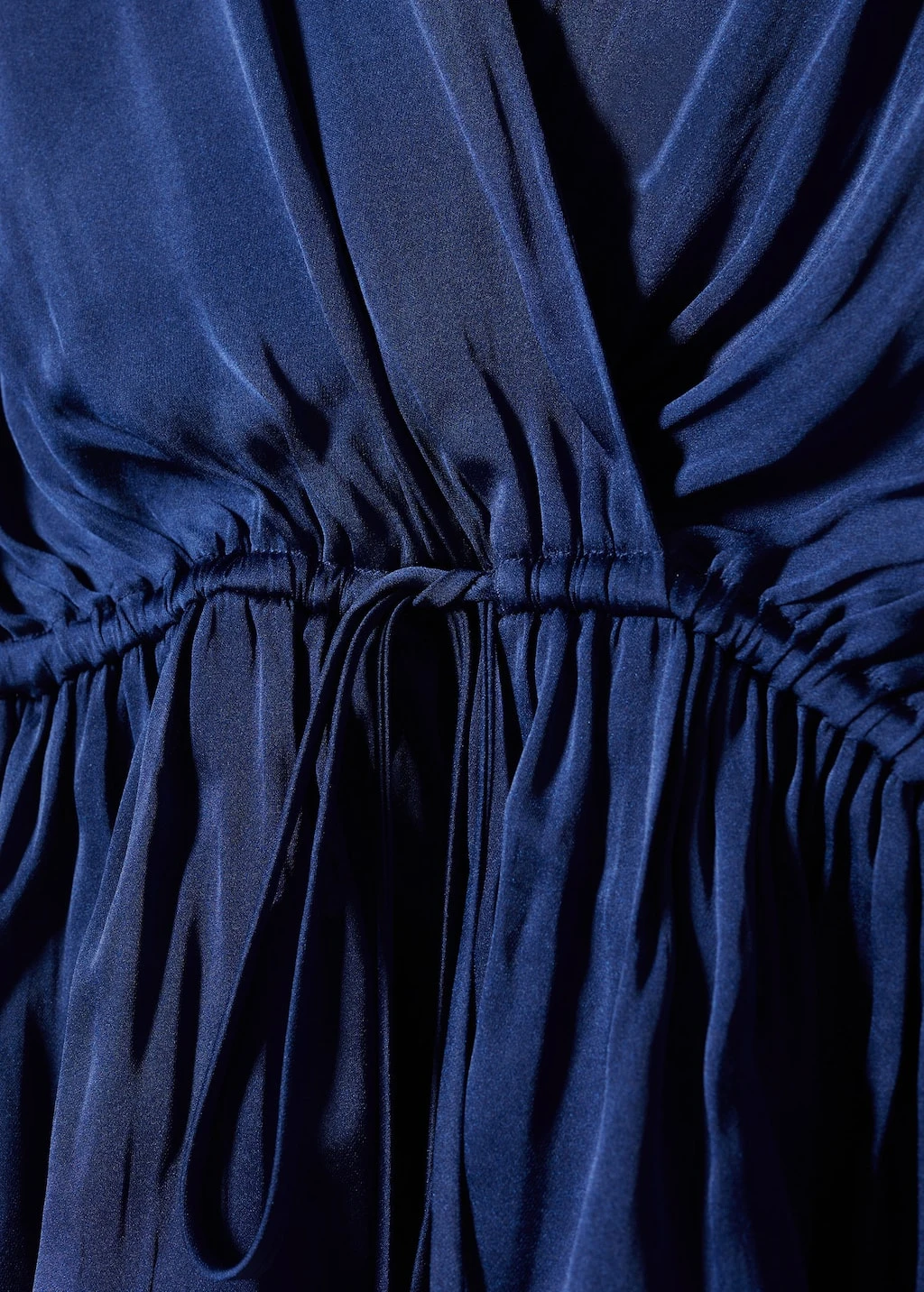 Blouse Cache-cœur Satinée – Image 5