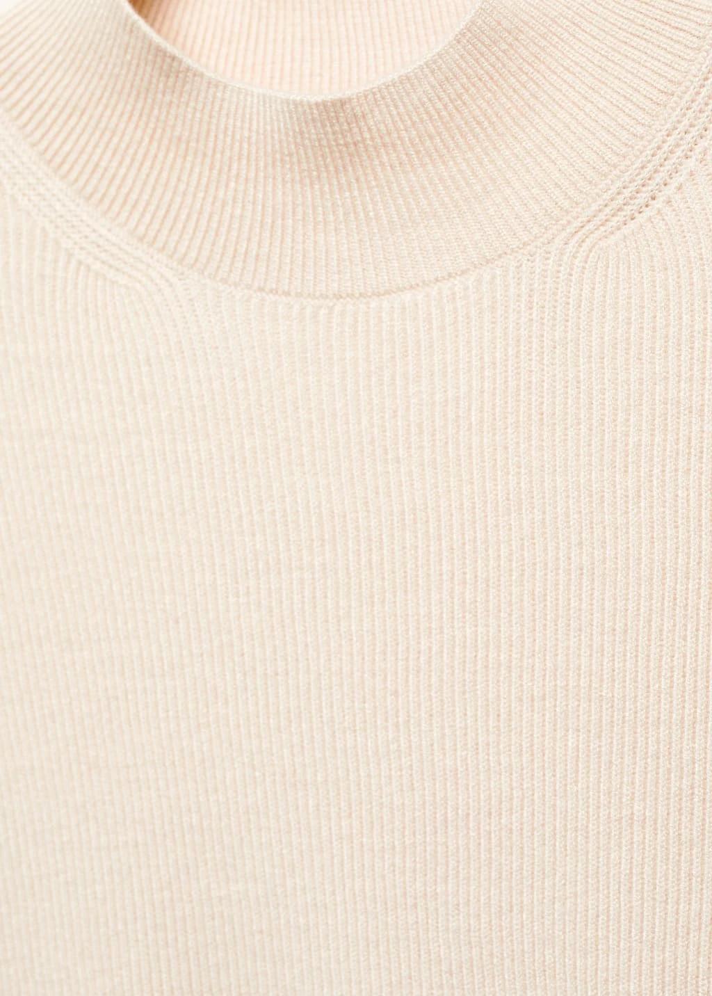 Pull-over Col Montant Manches Courtes – Image 13