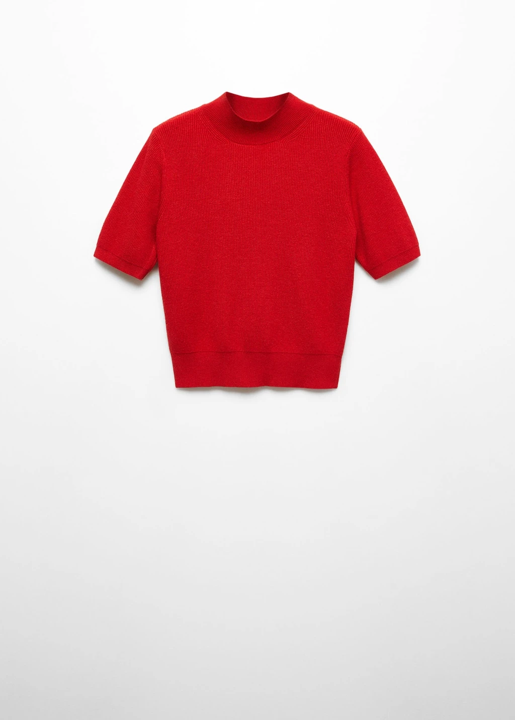 Pull-over Col Montant Manches Courtes – Image 7