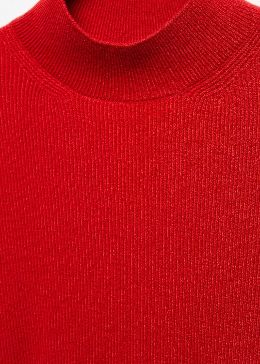 Pull-over Col Montant Manches Courtes – Image 6