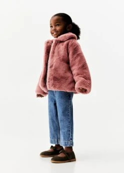 Manteau Fourrure Synthétique