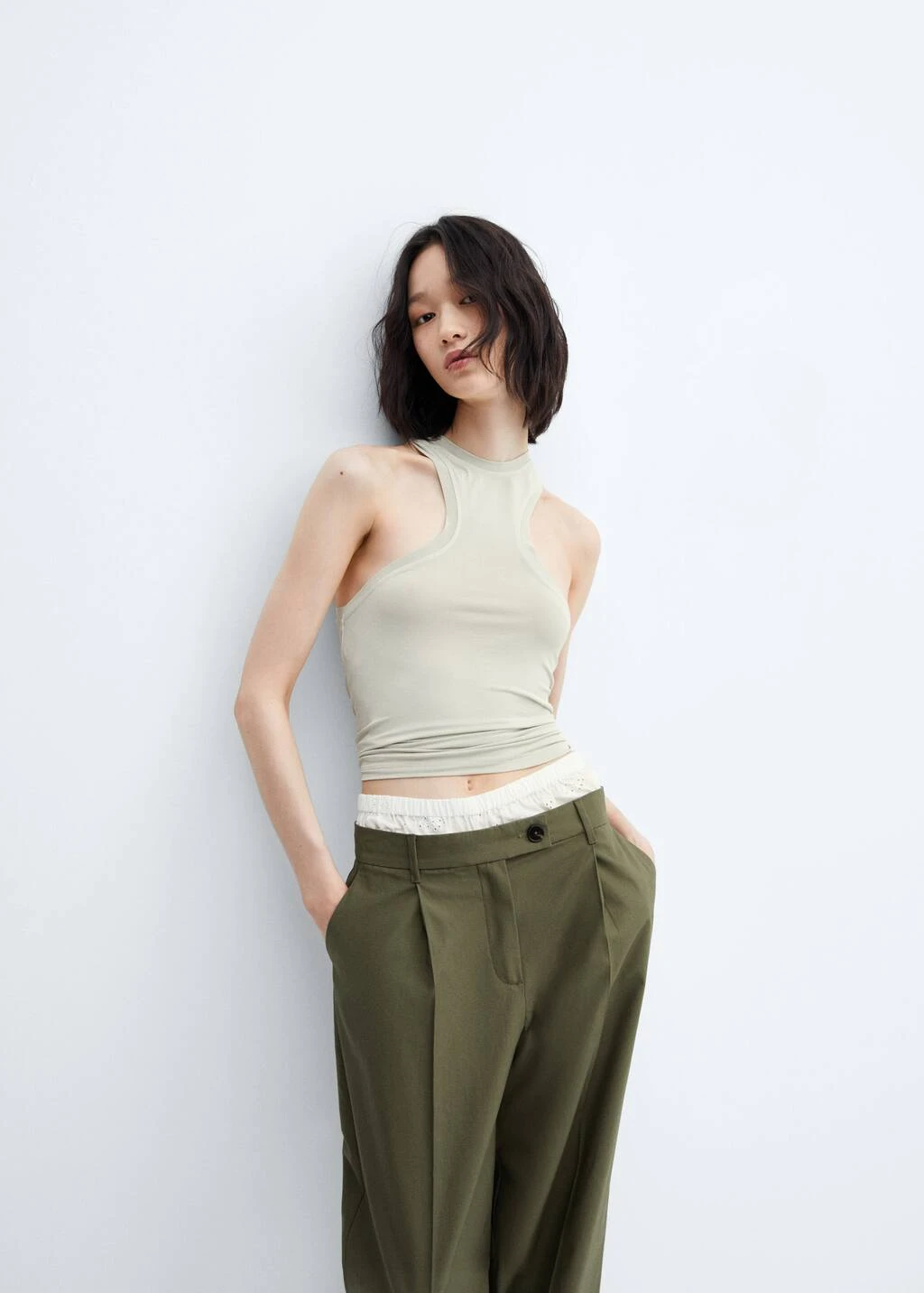 Top Emmanchures Américaines Décolleté – Image 5