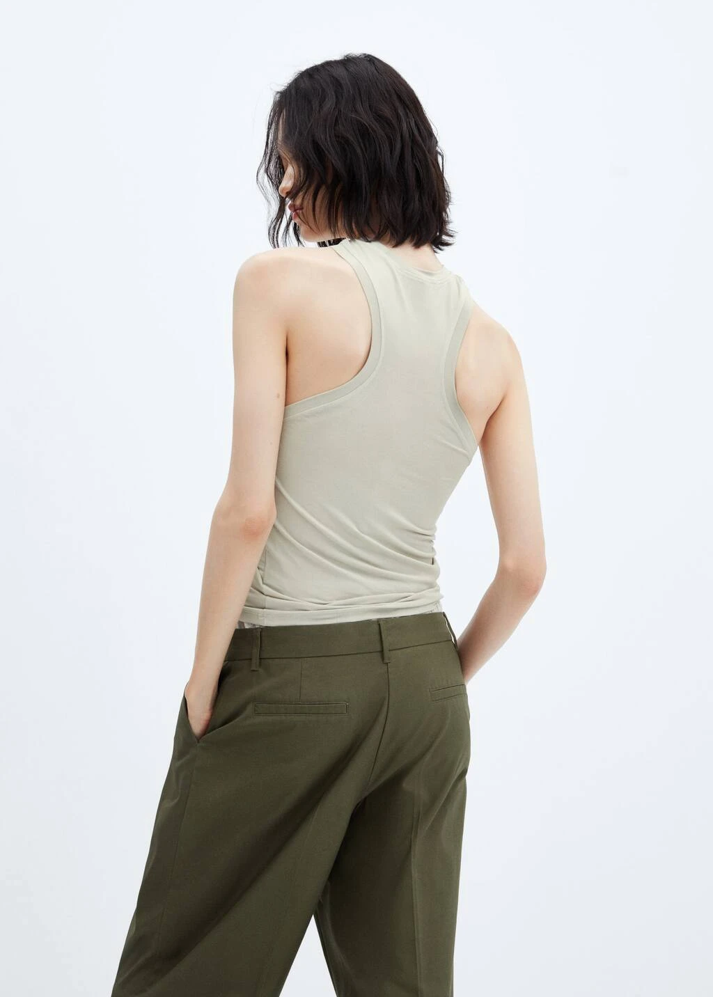 Top Emmanchures Américaines Décolleté – Image 3