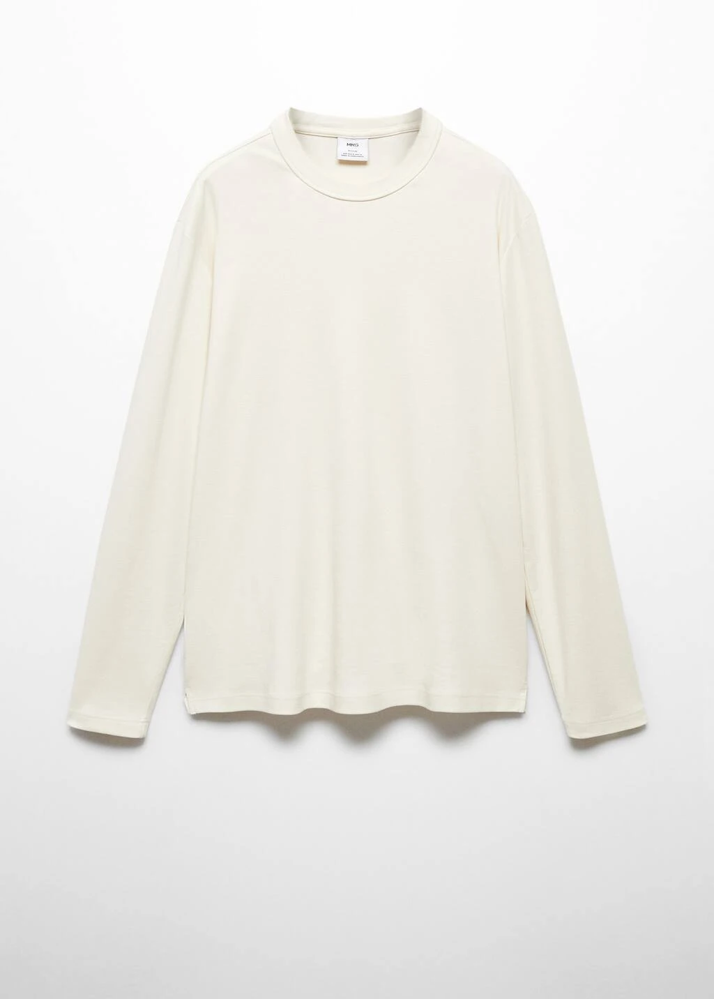 T-shirt 100 % Coton Manches Longues – Image 8