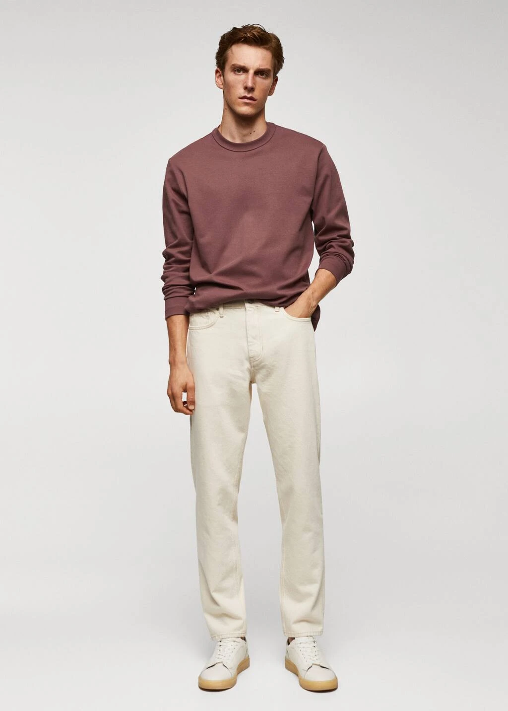 T-shirt 100 % Coton Manches Longues – Image 10