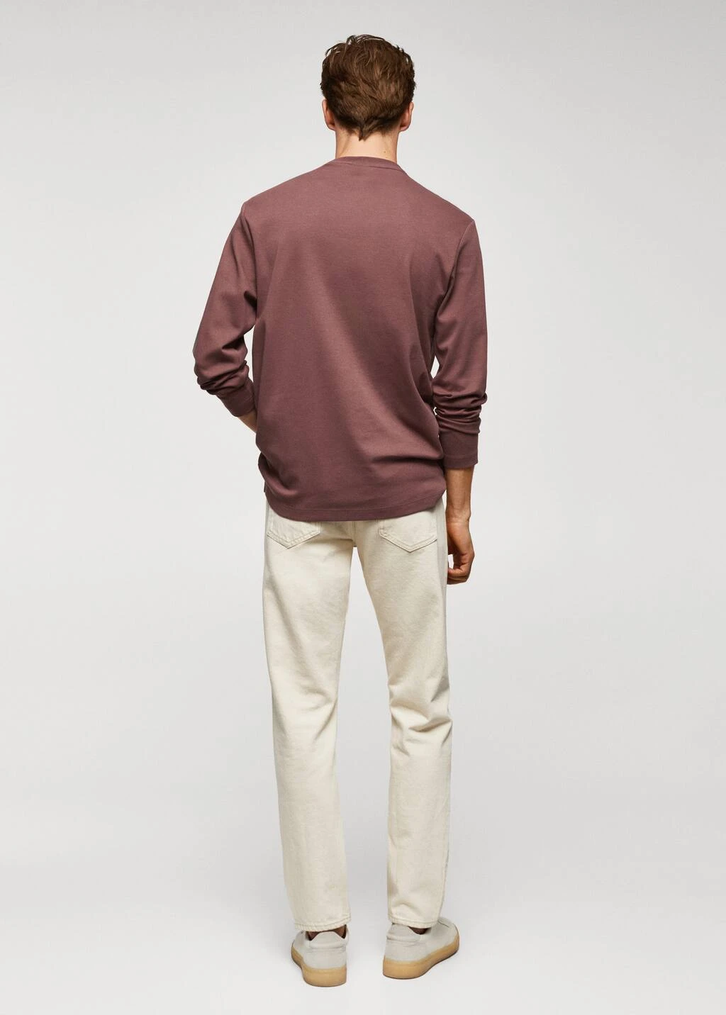 T-shirt 100 % Coton Manches Longues – Image 11